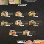 Menu Sumo sushi Casablanca March 2024 362309-397200